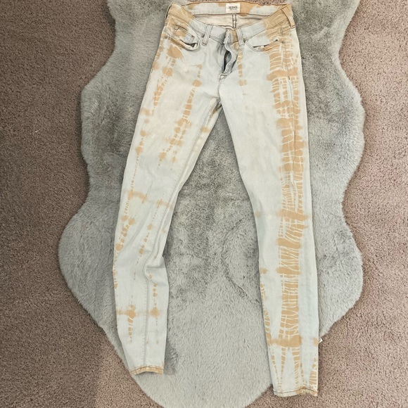 Hudson Jeans Denim - Hudson Jeans Krista Super Skinny Distressed Jeans